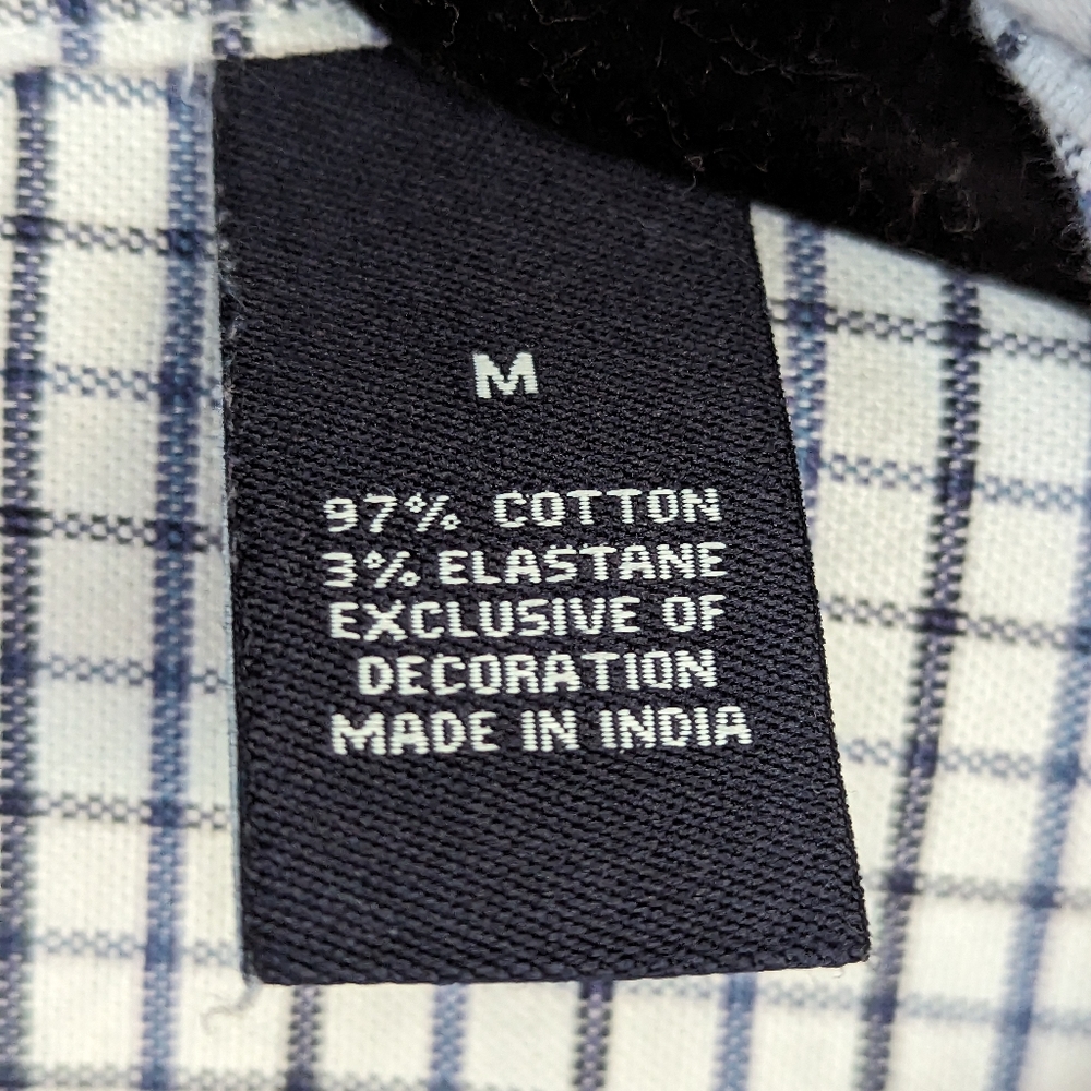 2 Men's Shirts Chaps and Croft and Barrow - Picture 6 of 11
